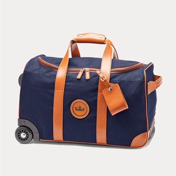 Peter Millar Rolling Duffle Bag - Picture 1 of 6